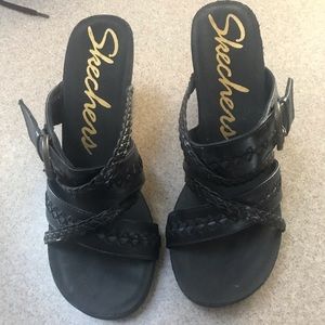 Sketchers summer wedge